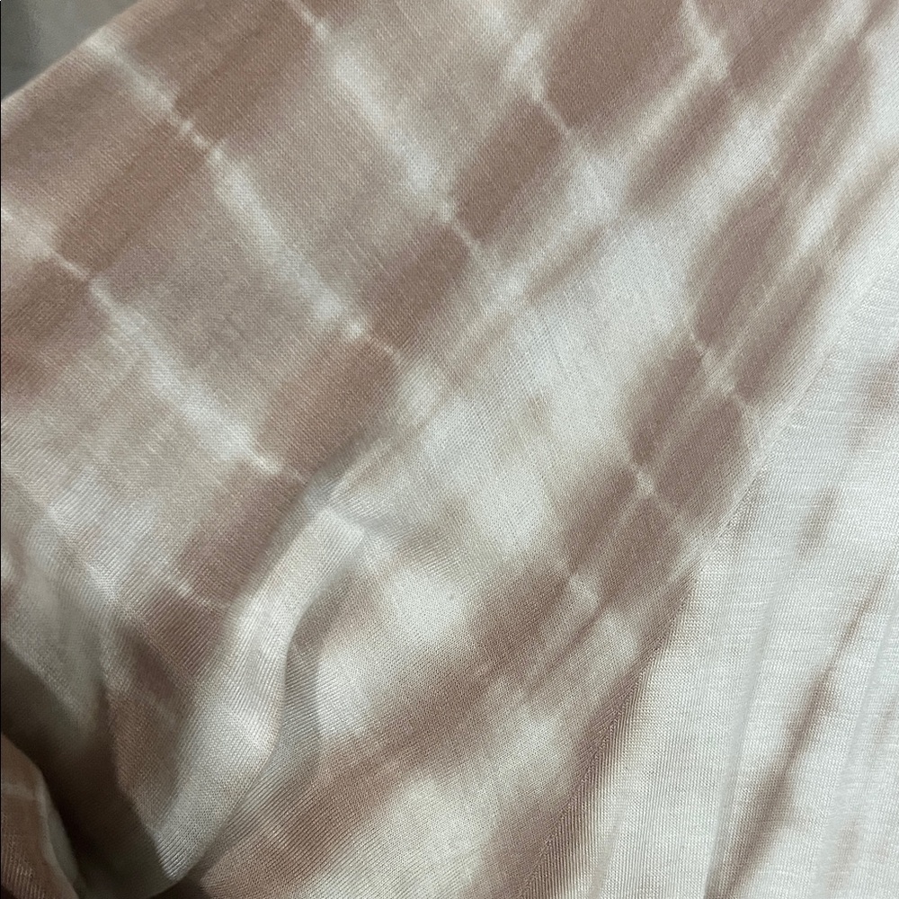 Young Fabulous & Broke Beige Tie-Dye Blouse - Picture 8 of 14